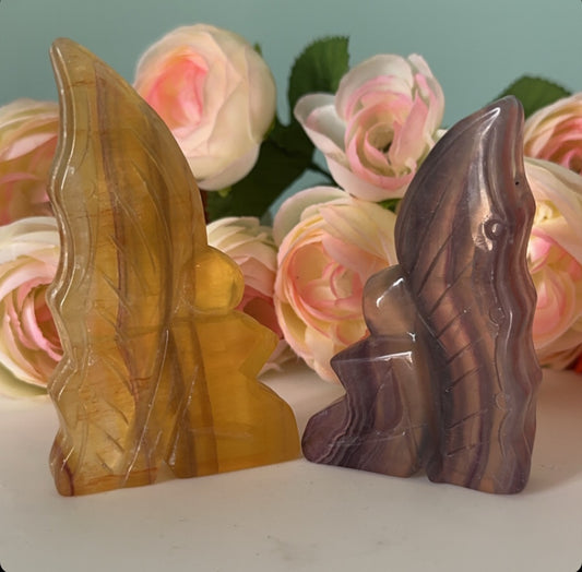 4” Fluorite Fairy