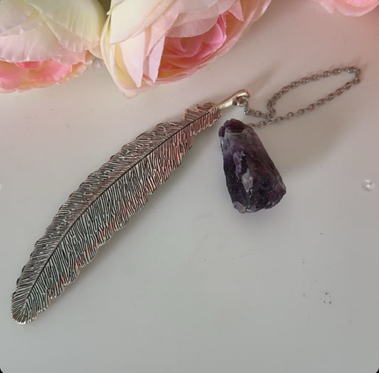 Feather Bookmark