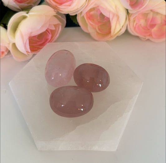 Lavender Rose Quartz Tumble