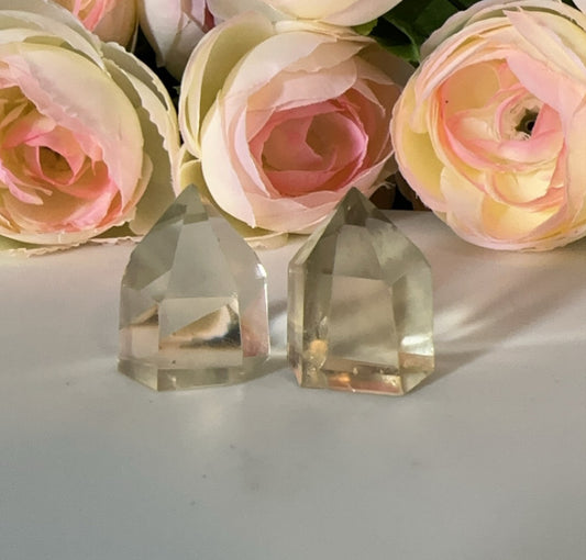 High Quality Citrine Point