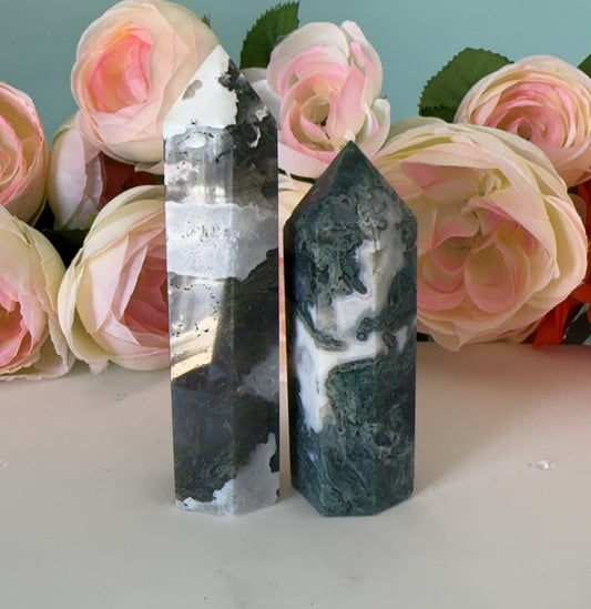 Moss Agate Tower