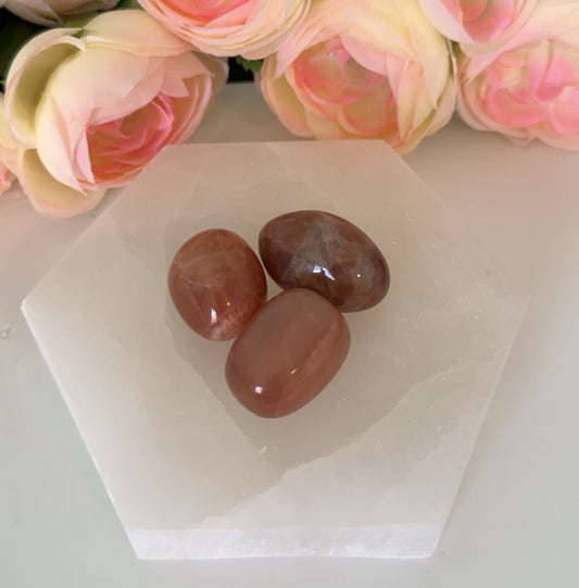 Peach Moonstone