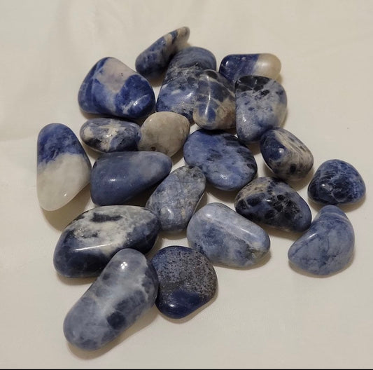 Small Blue Sodalite Tumble