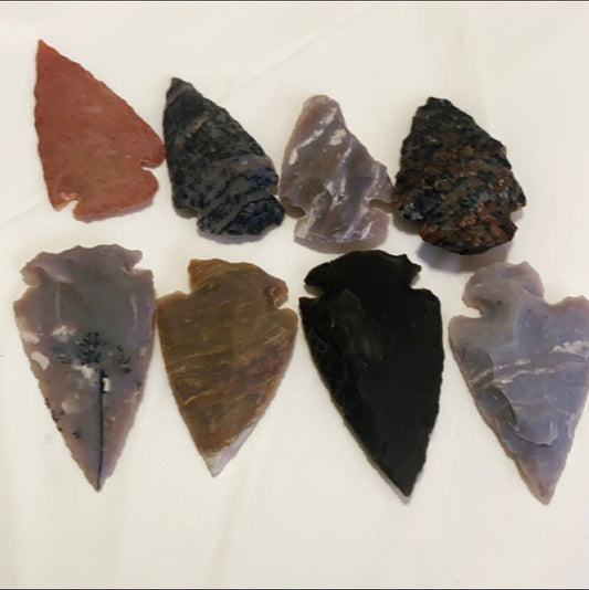 Jasper Arrrowheads