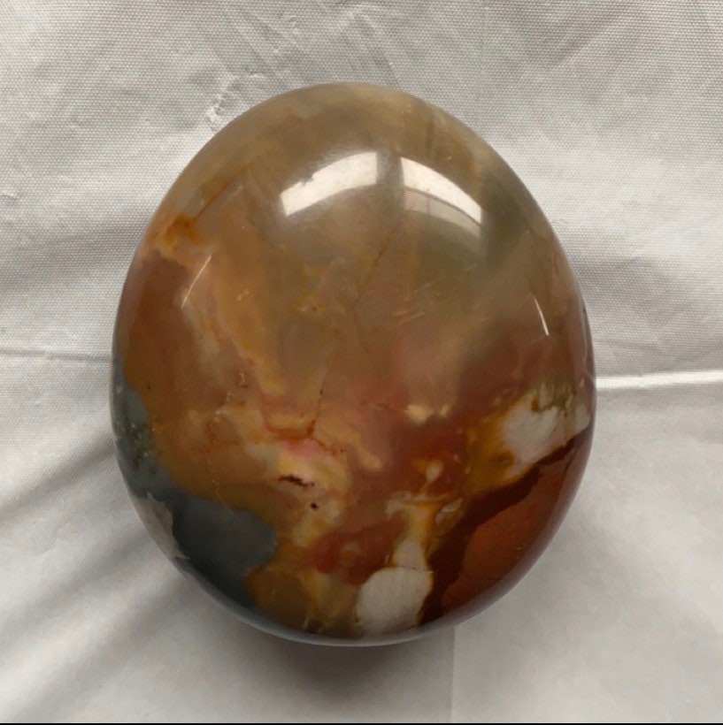 Polychrome Jasper Palm Stones