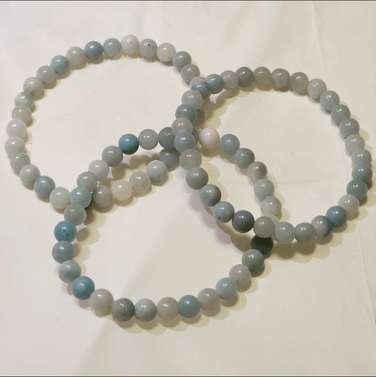 6mm Amazonite Stretch Bracelet