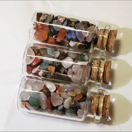 10ml Gemstone Glass Bottle