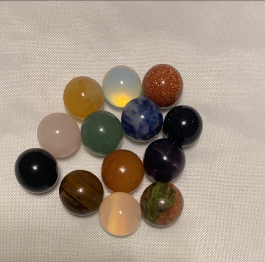 Mini Crystal Spheres