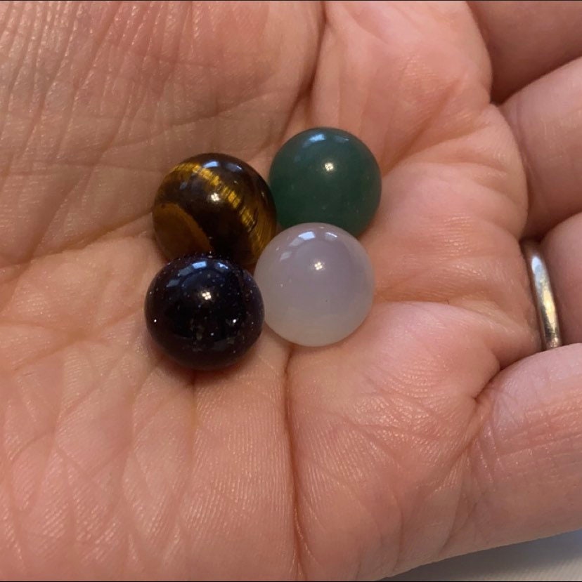 Mini Crystal Spheres