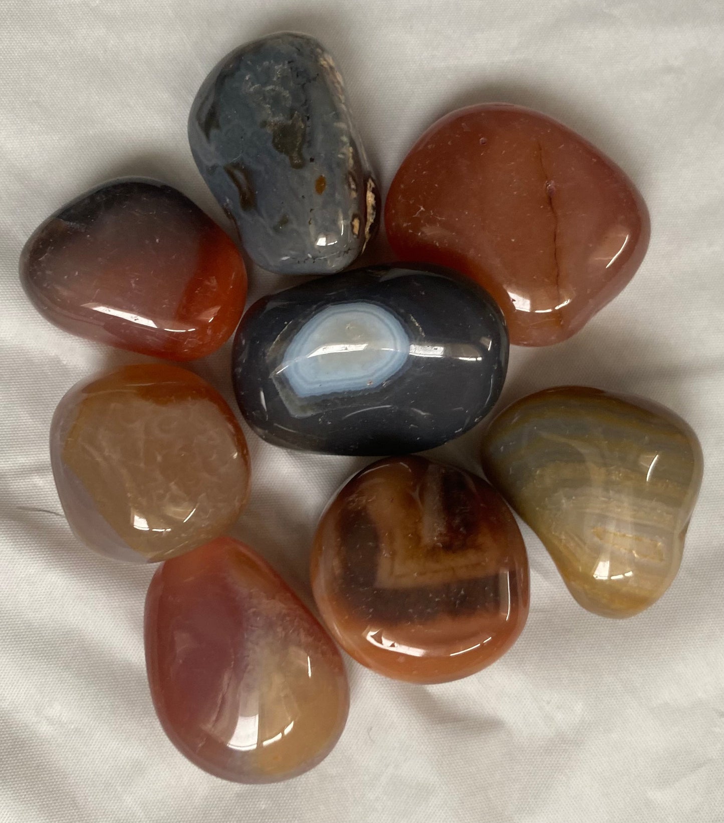 Medium Agate Tumbles