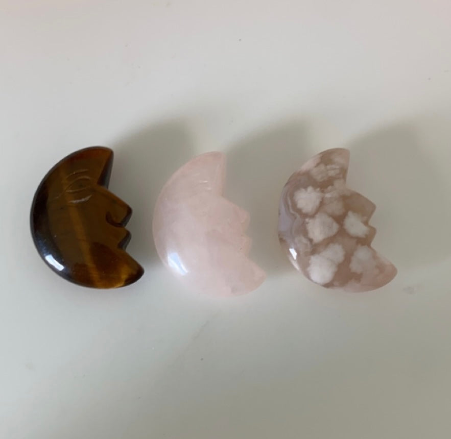Crystal Moon Face