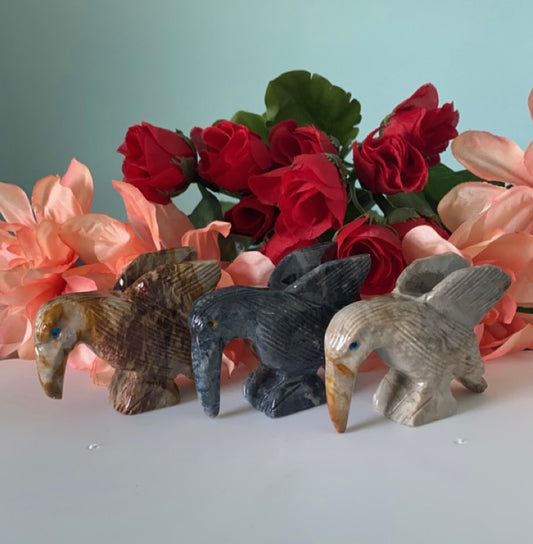 Soapstone Hummingbird