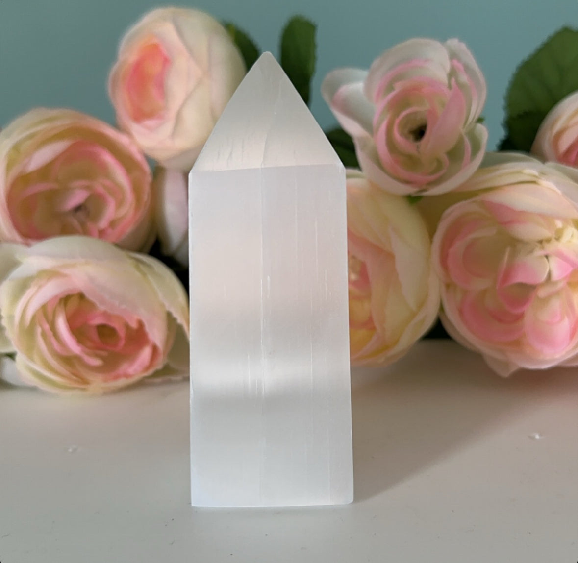 4” Selenite Obelisk