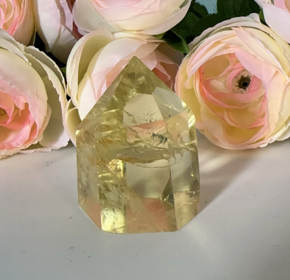 High Quality Citrine Point