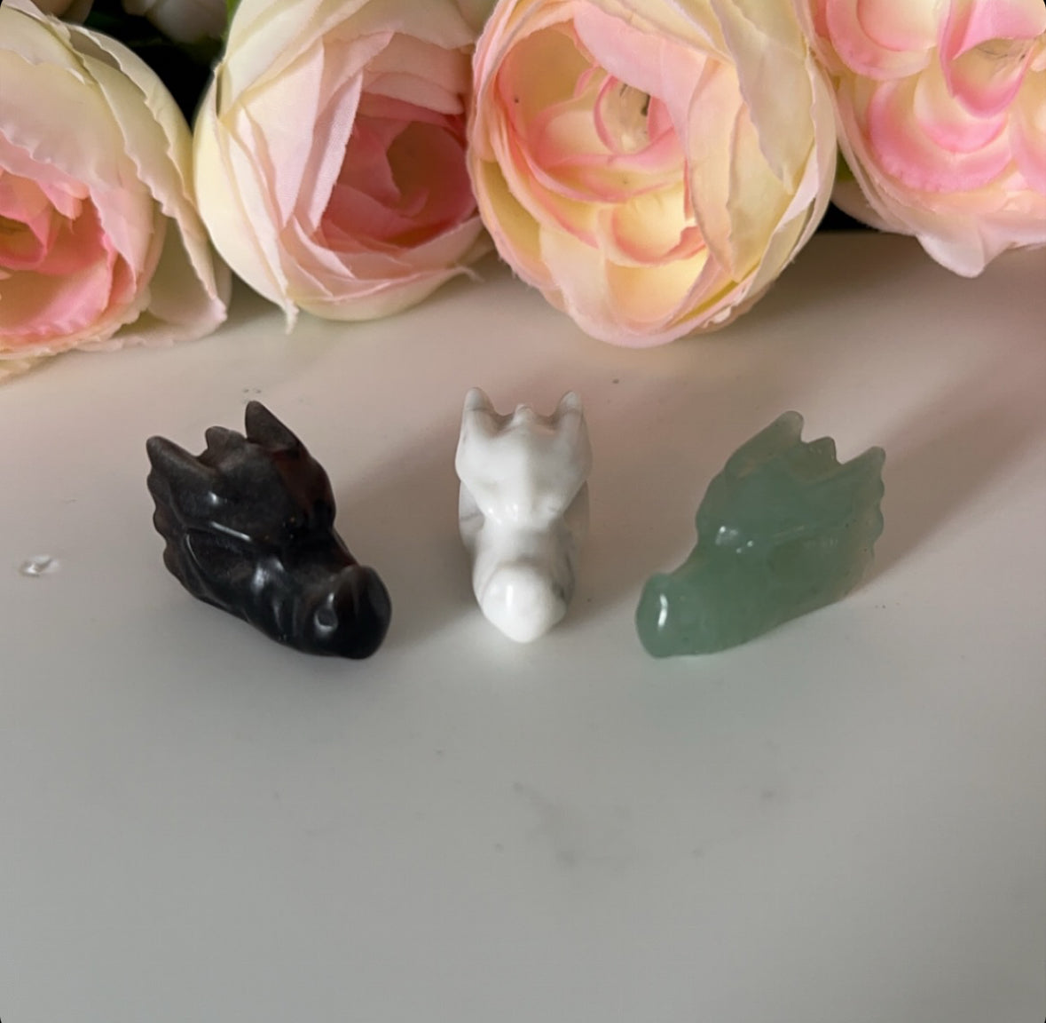 Small Dragon Head