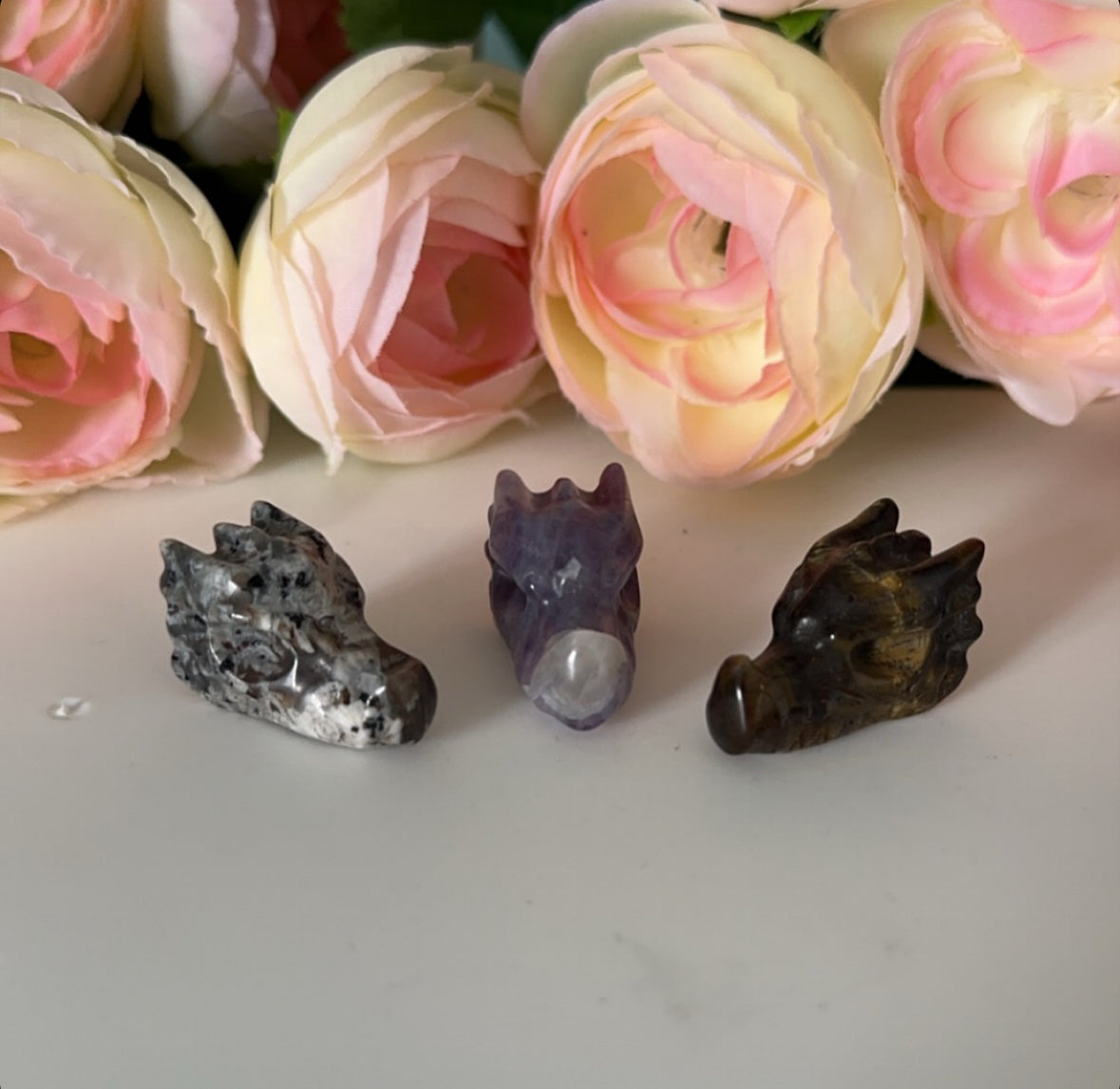 Small Dragon Head