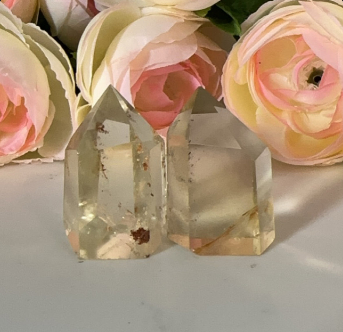 High Quality Citrine Point