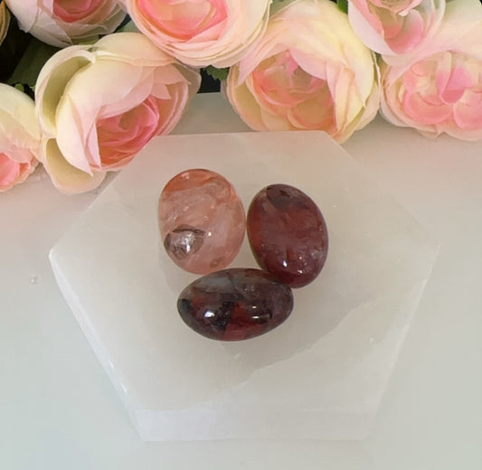 Fire Quartz Tumble