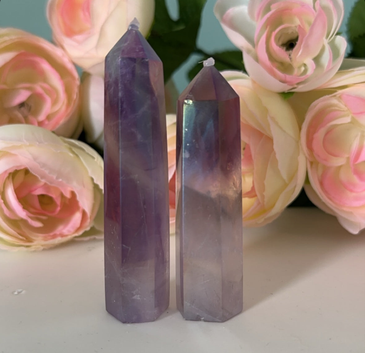 Aura Amethyst Tower
