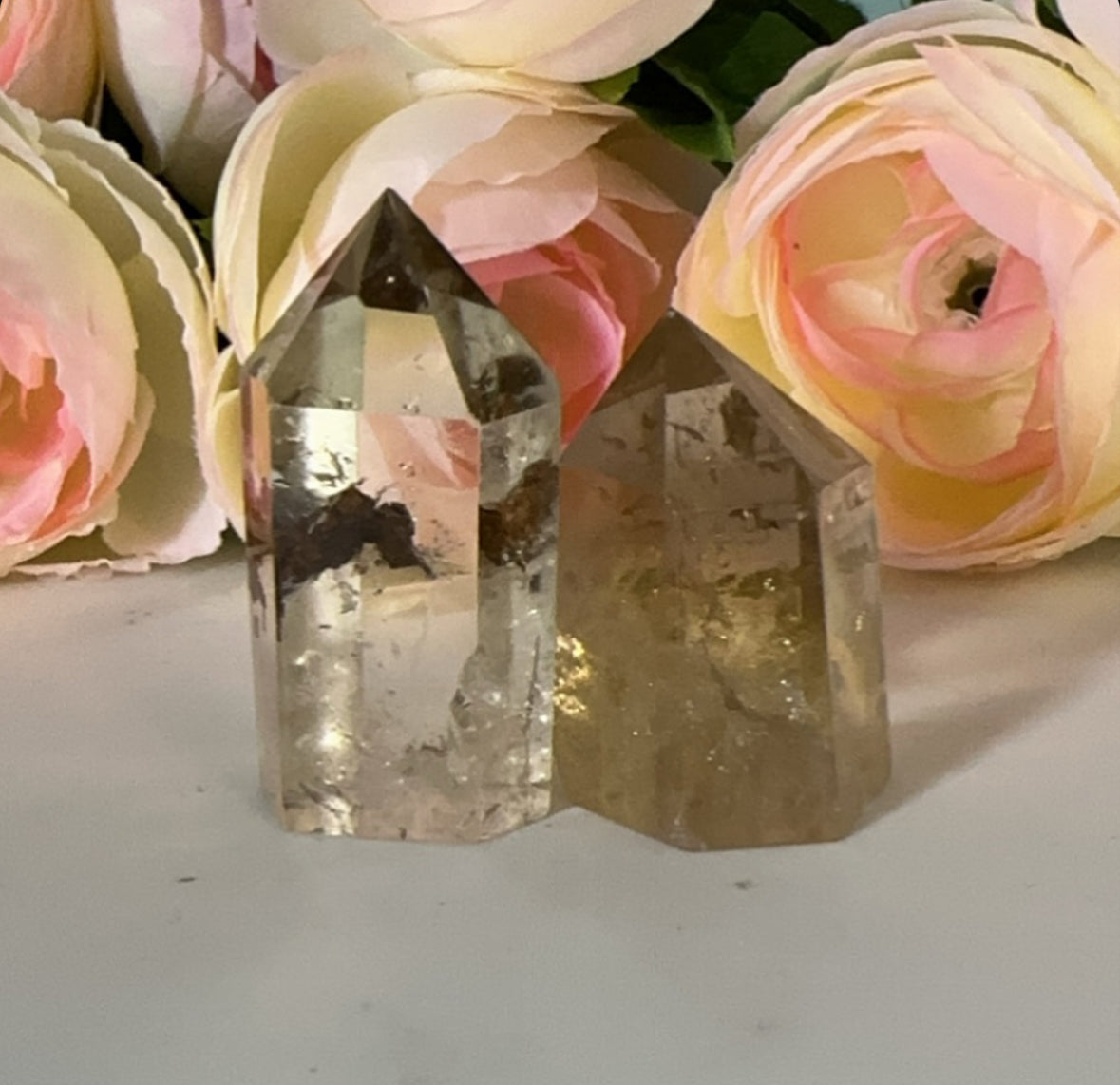 High Quality Citrine Point