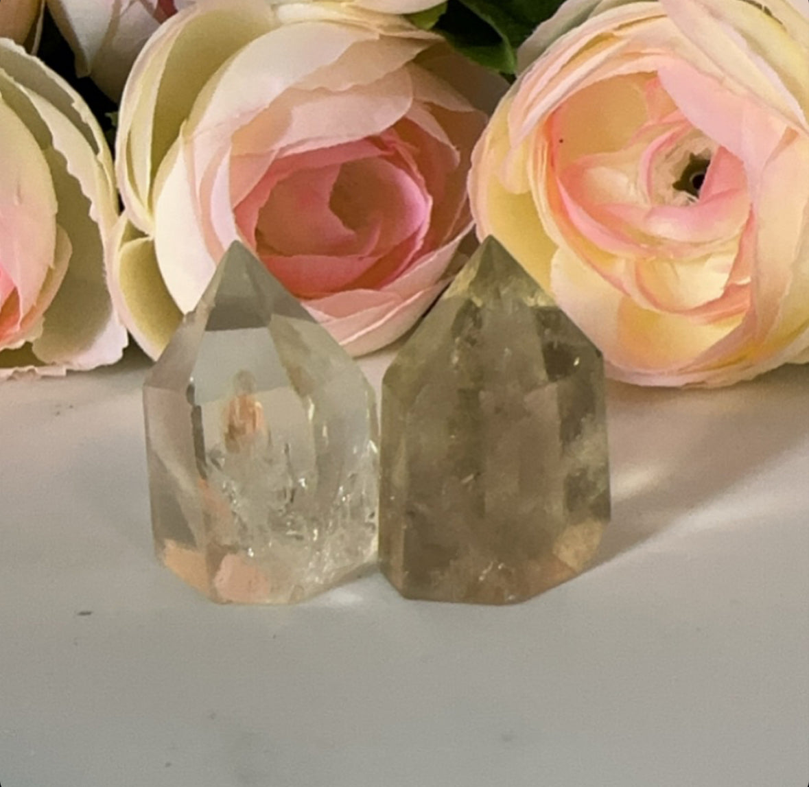 High Quality Citrine Point