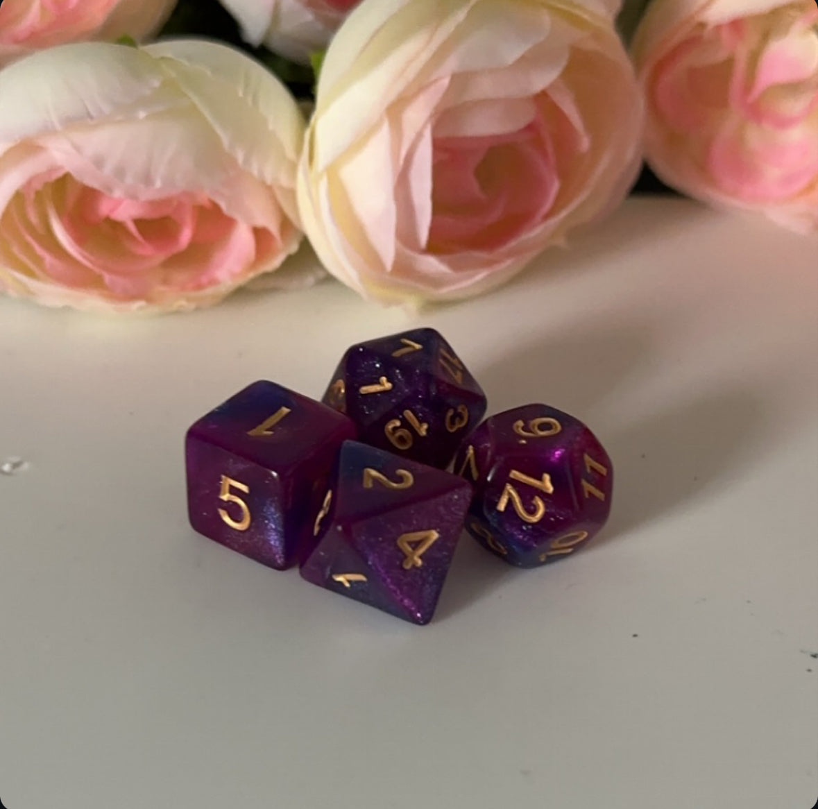 Roll For Crystals