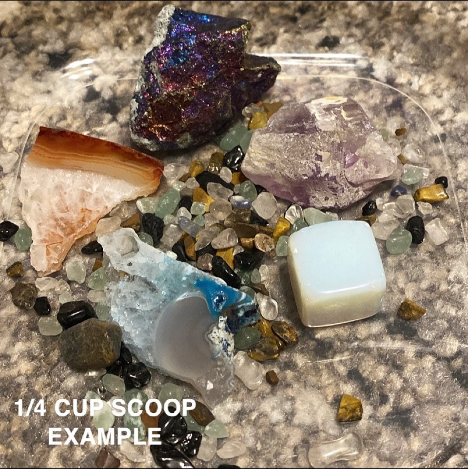 Mystery Crystal Confetti Scoop