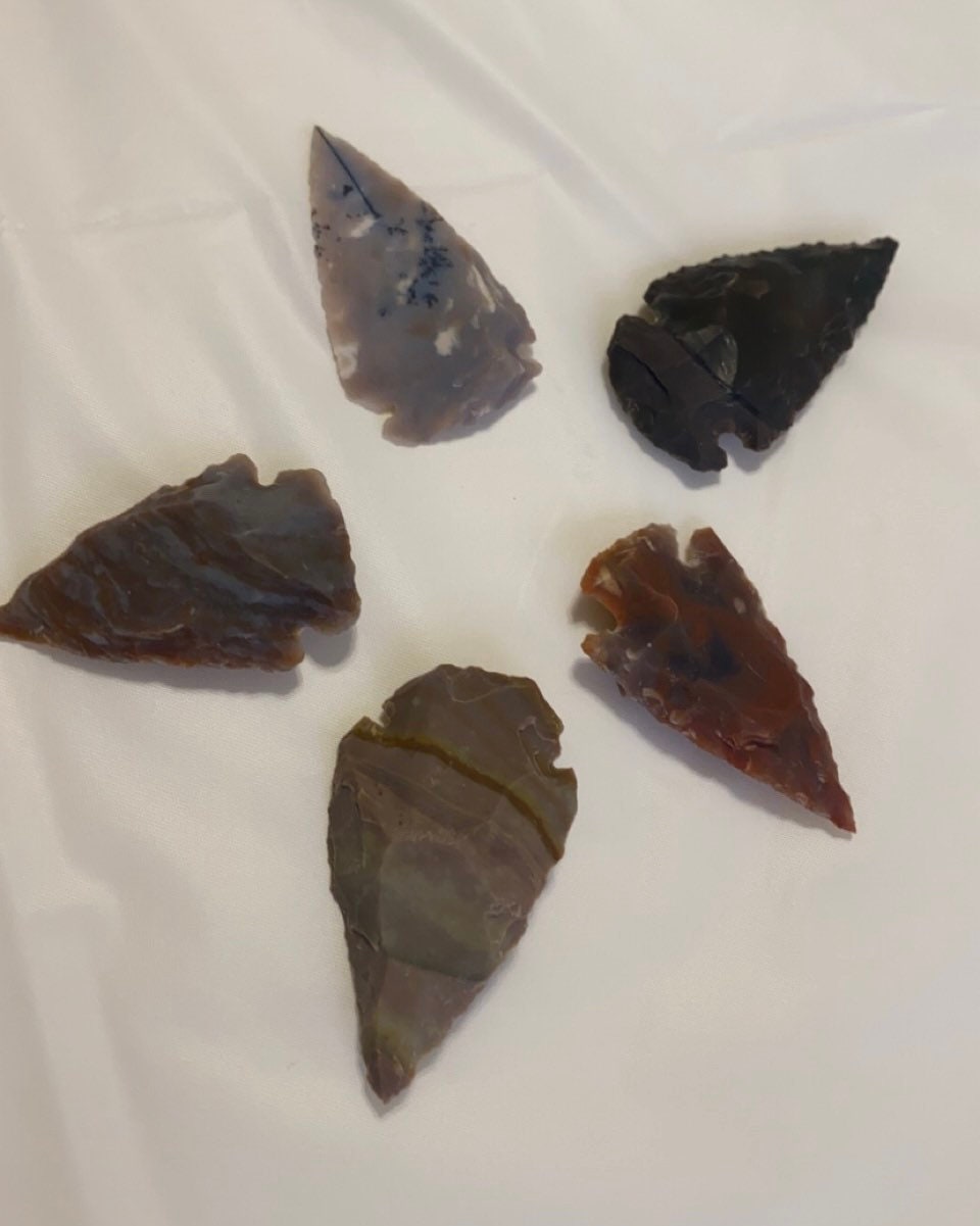 Jasper Arrrowheads