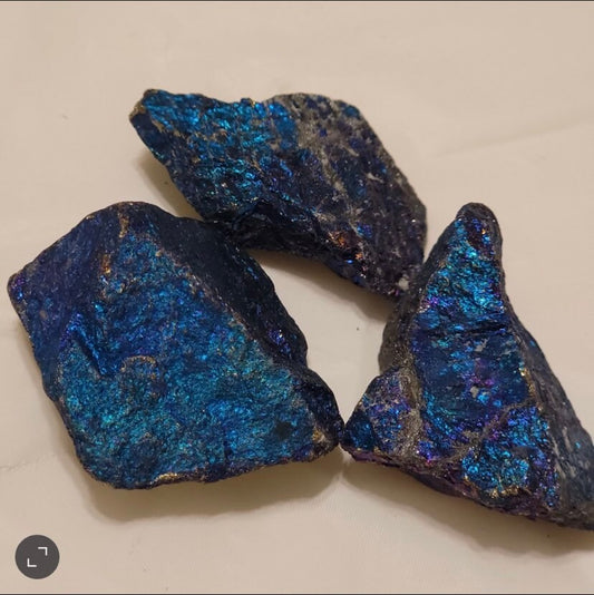 Raw Peacock Ore