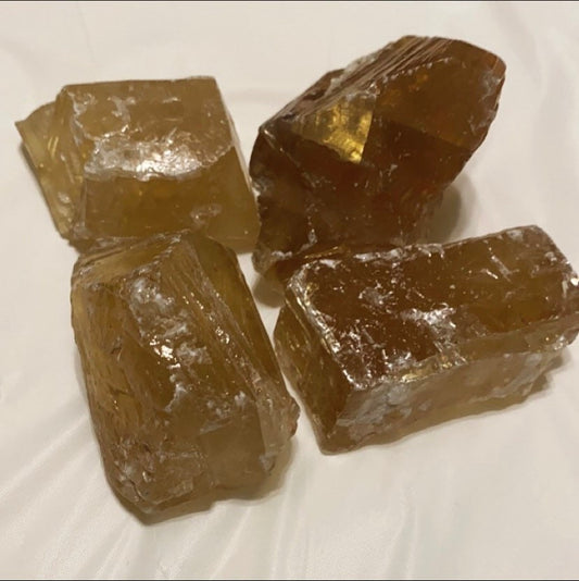 Raw Honey Calcite