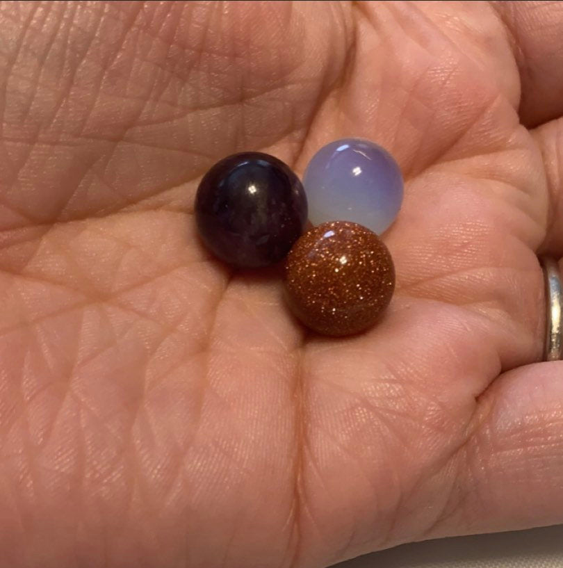 Mini Crystal Spheres