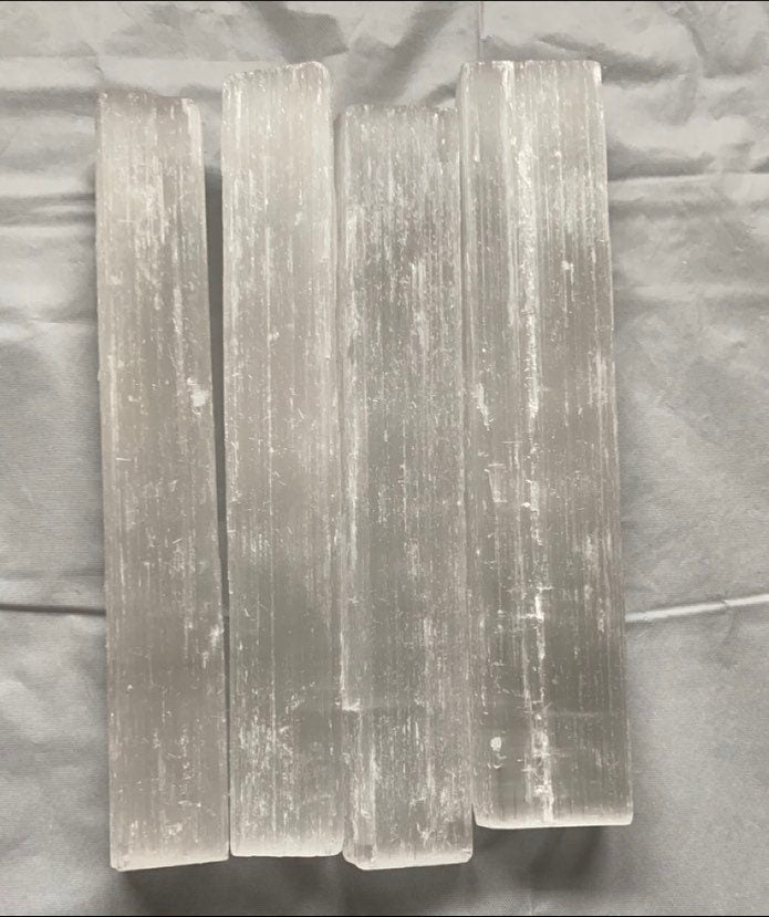 Selenite Wands