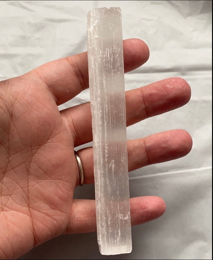 Selenite Wands