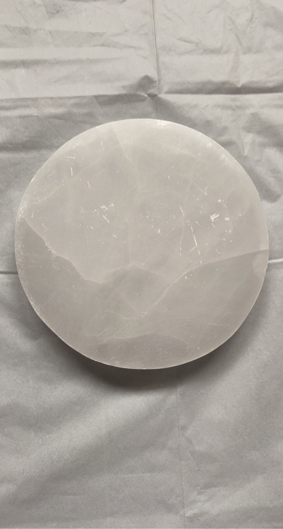 Selenite Charging Plates