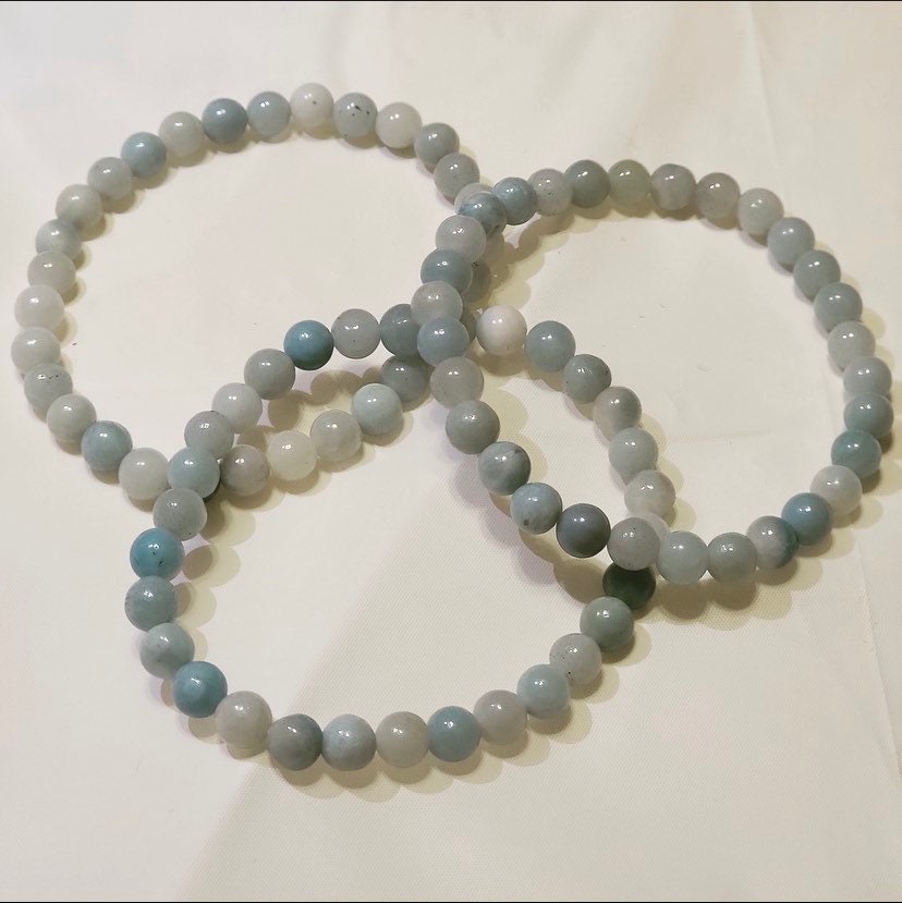 6mm Amazonite Stretch Bracelet
