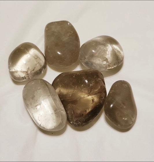 Medium Smoky Quartz Tumble