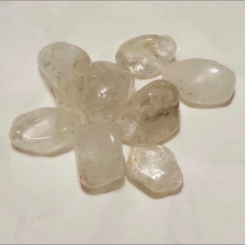 Medium Crystal Quartz Tumble