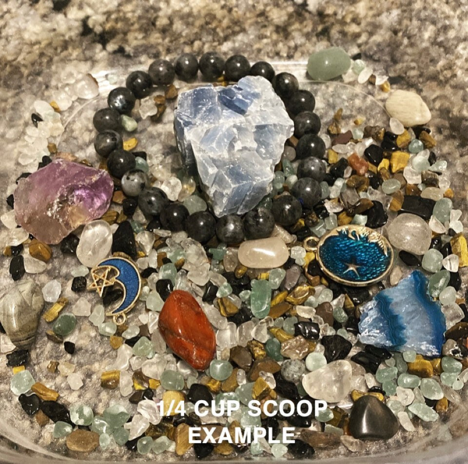 Mystery Crystal Confetti Scoop