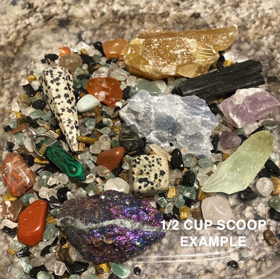 Mystery Crystal Confetti Scoop