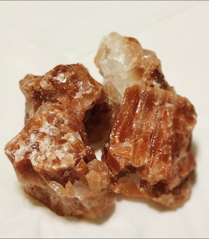 Raw Red Calcite