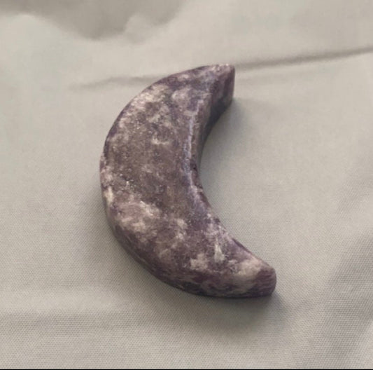 Lepidolite Moons