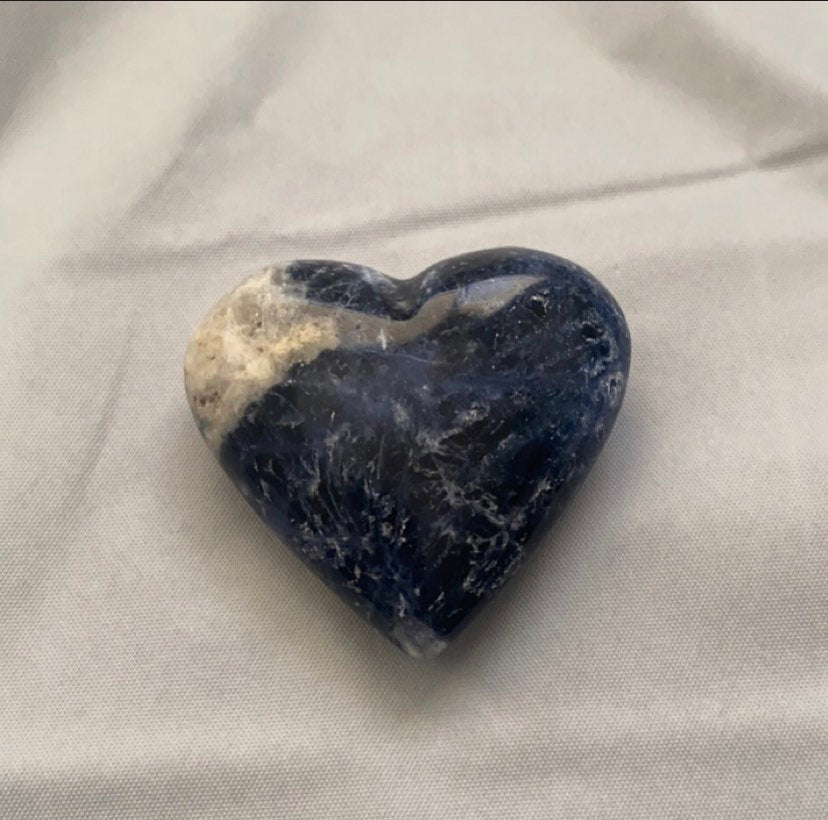 Sodalite Hearts