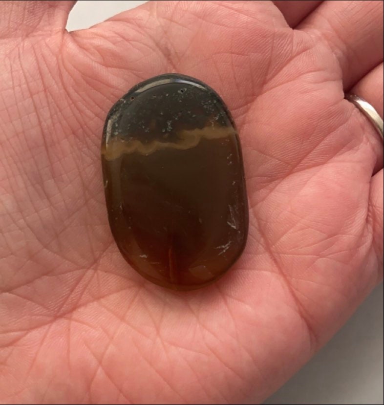 Bahia Jasper Palm Stones