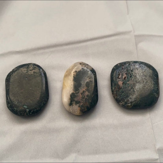 Bahia Jasper Palm Stones