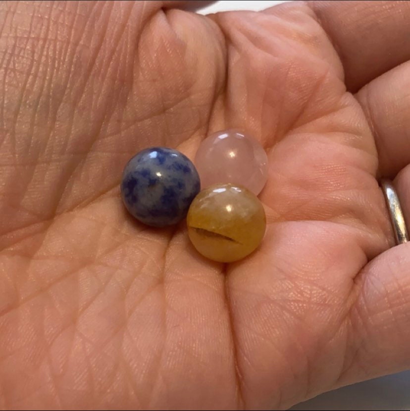 Mini Crystal Spheres