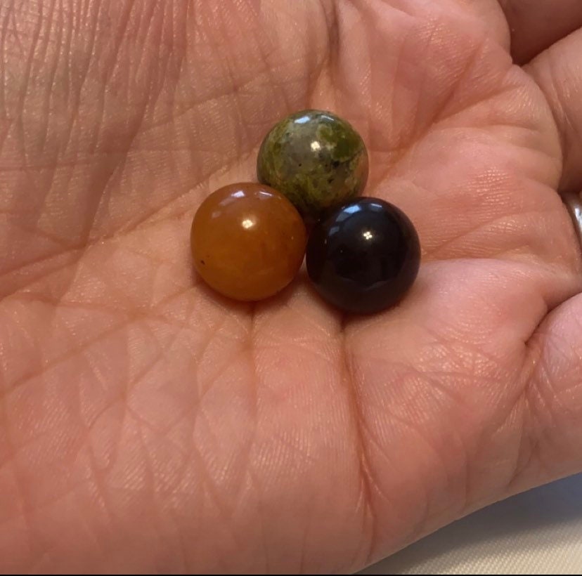 Mini Crystal Spheres