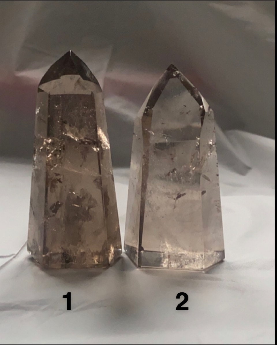 Smoky Quartz Towers