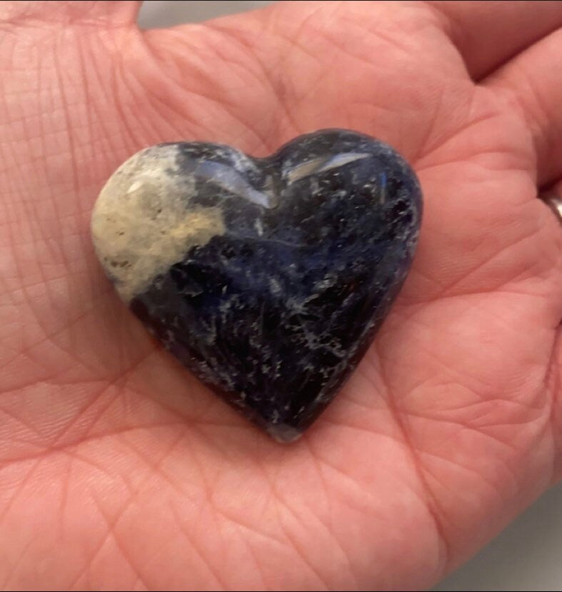 Sodalite Hearts