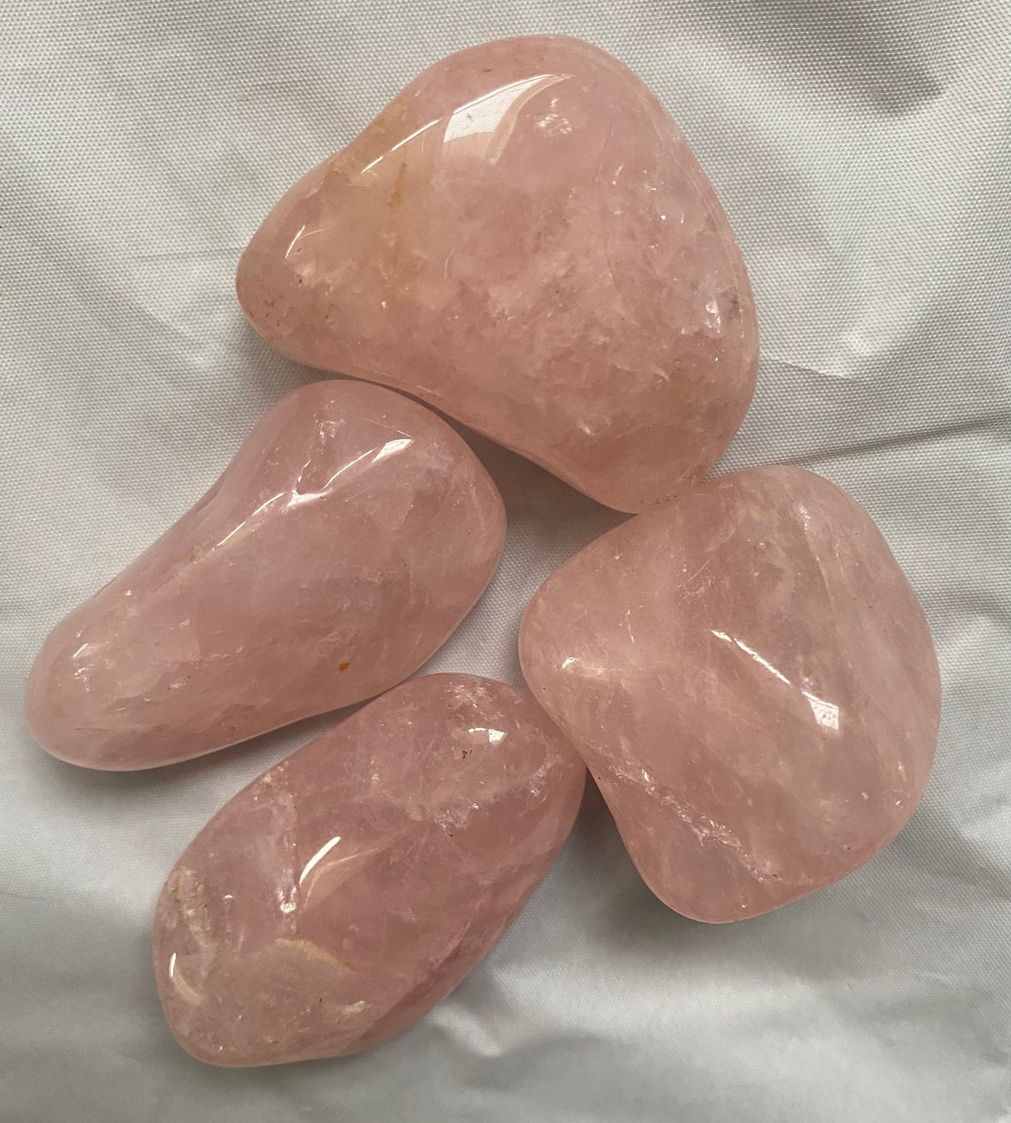 Large Rose Quartz Tumbles