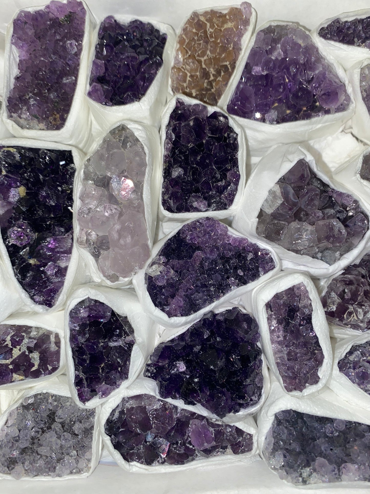 Small Amethyst Druzy Cluster